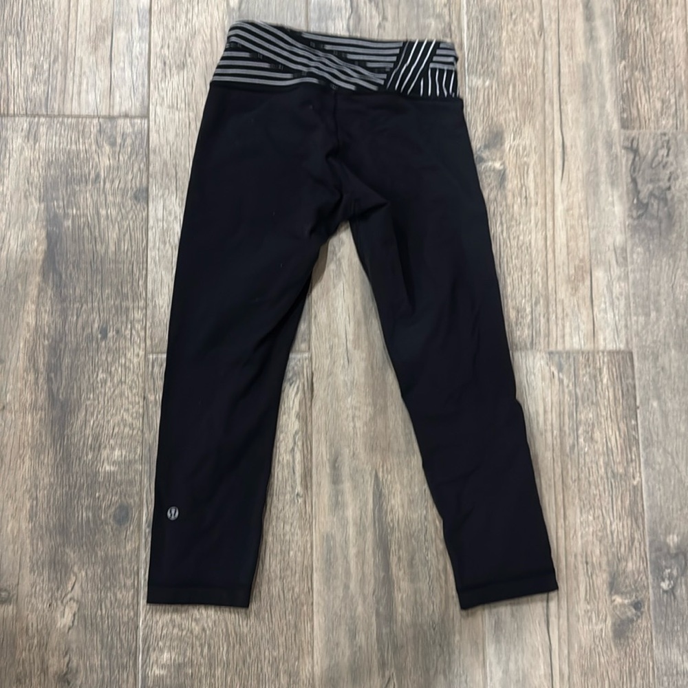 Lululemon crop reversible